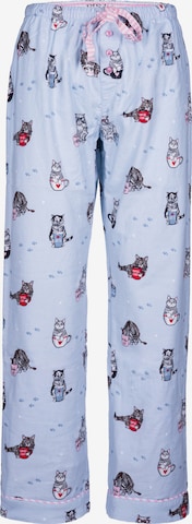 PJ Salvage Pajama pants ' Flannels ' in Blue: front
