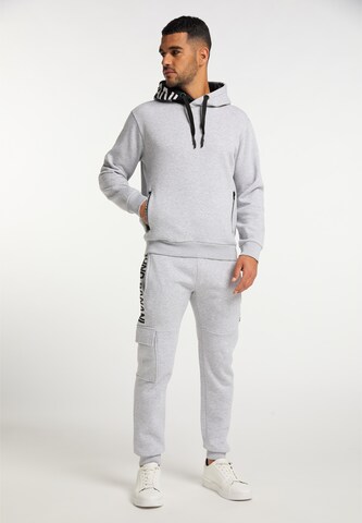 BRUNO BANANI Sweatshirt 'Reed' in Grau