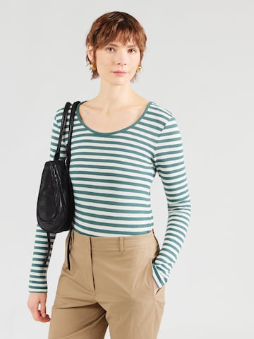 Marc O'Polo - Camiseta en verde: frente