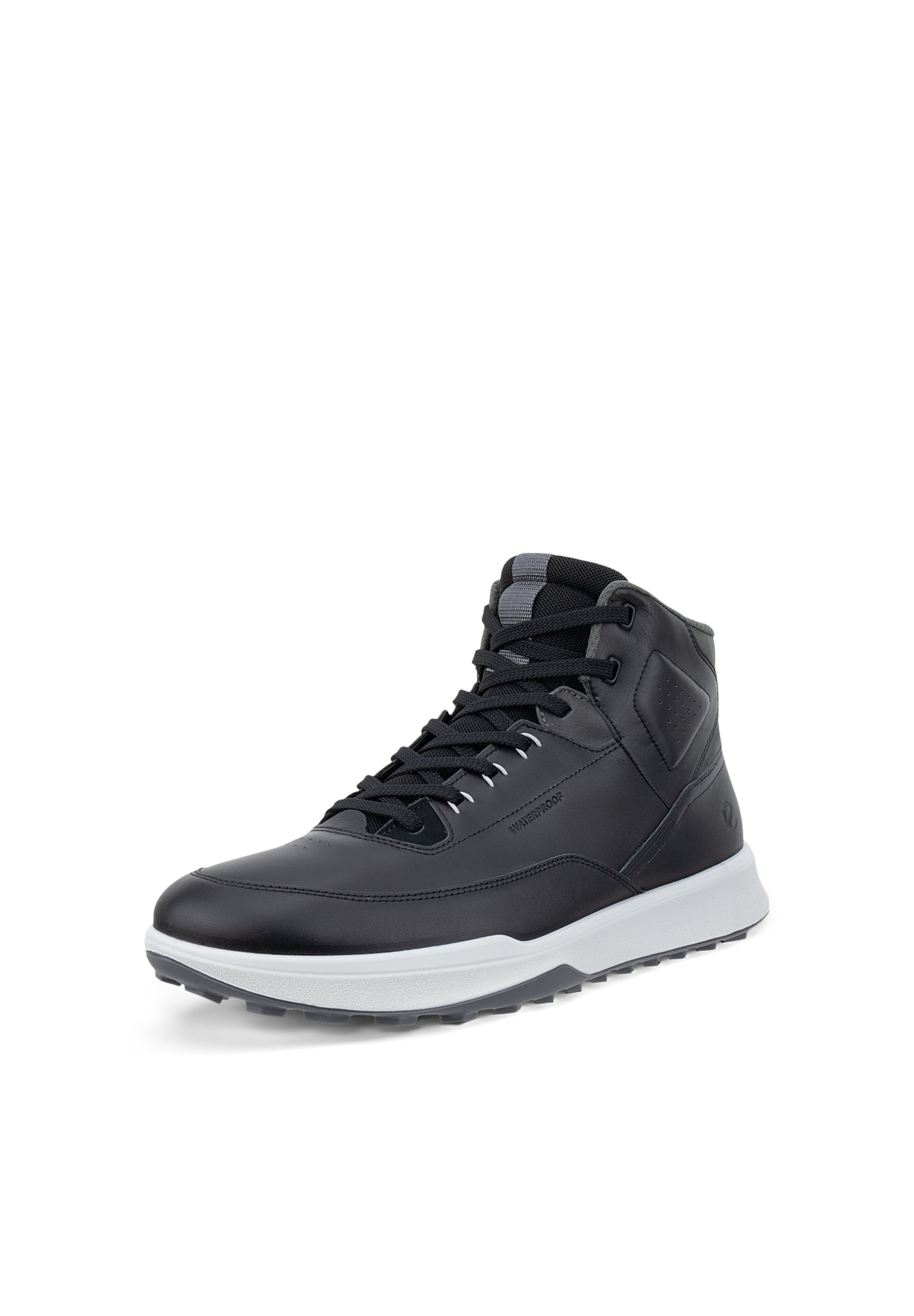 Boots stringati 'Golf Street Vibe' di ECCO in nero: frontale