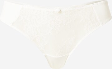 String di LingaDore in bianco: frontale