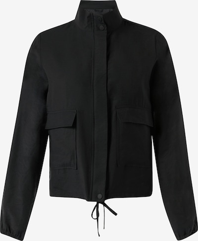comma casual identity Übergangsjacke in schwarz, Produktansicht
