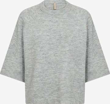 Pull-over 'ORLEAN 1' Soyaconcept en gris : devant