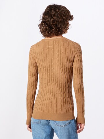 GANT Pullover in Braun