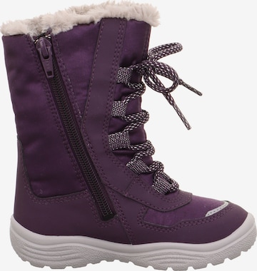 SUPERFIT Snow Boots 'CRYSTAL' in Purple