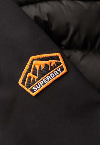 Giacca di mezza stagione 'Storm' di Superdry in nero