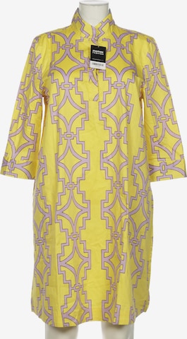 Christian Berg Dress in XL in Yellow: front
