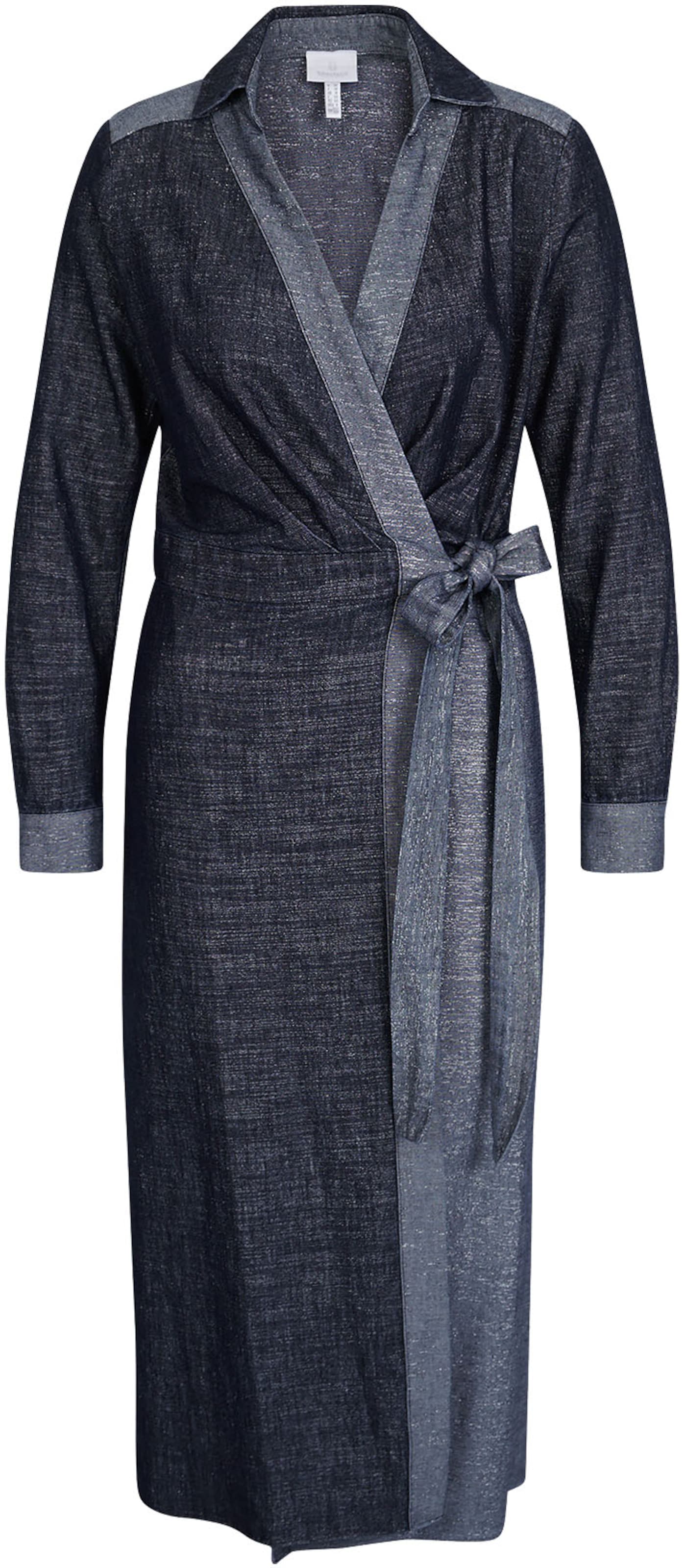 Sportalm Kitzbühel Blusenkleid in Blau: Vorderseite