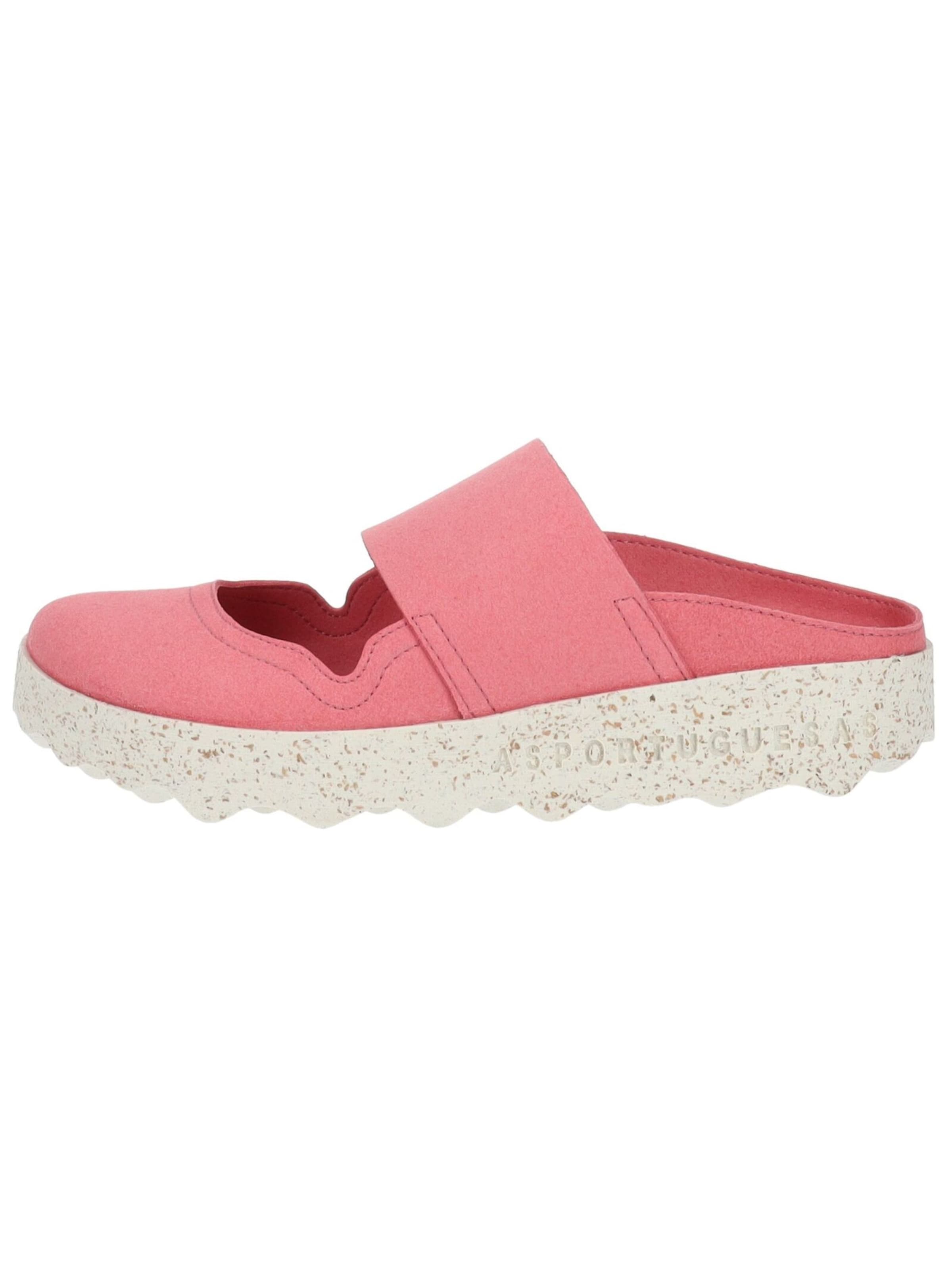 Pantoufle Asportuguesas en rose