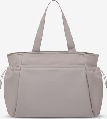 Kapten & Son Shopper 'Hellvi Pro Large' in Pink: front