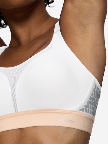 Triumph Triaction Minimiser Bra 'Extreme Lite' in White