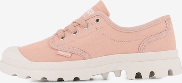 Palladium Sneakers laag 'Pampa' in Roze: voorkant