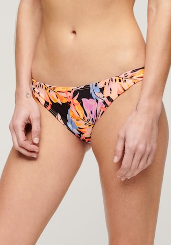 Superdry Bikini Bottoms in Black: front