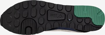 Baskets basses 'RUN FORMATION' FILA en bleu