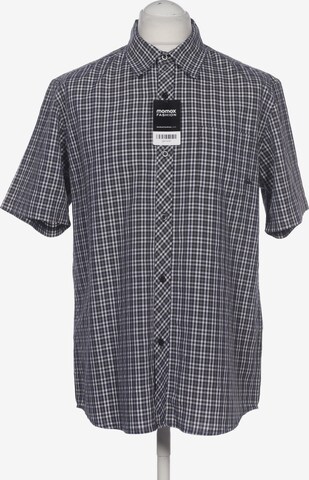 QUIKSILVER Button Up Shirt in L in Grey: front