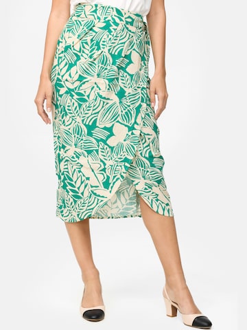 Orsay Skirt in Green: front