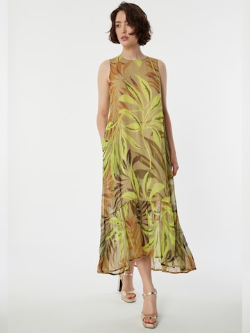 Ana Alcazar Jurk 'Zapara' in Groen