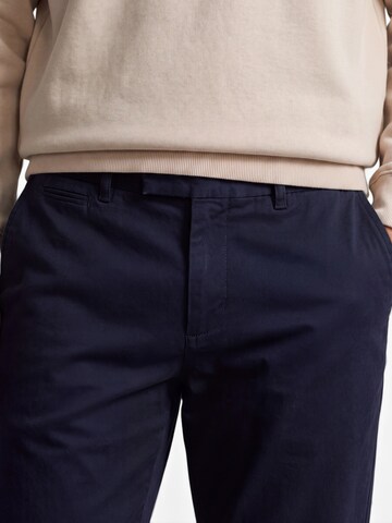 Polo Ralph Lauren regular Lærredsbukser i blå