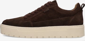 Baskets basses 'Ivar' PS Poelman en marron : devant