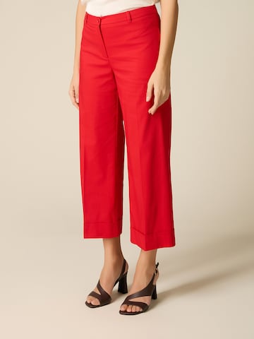 Baggy Pantalon oltre en rouge