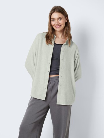 Noisy may Blouse 'LEILANI' in Groen