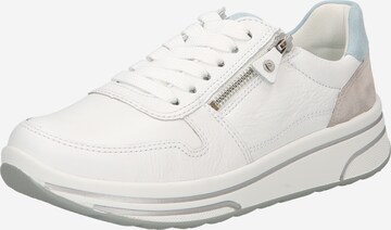 Sneaker bassa 'Sapporo' di ARA in bianco: frontale