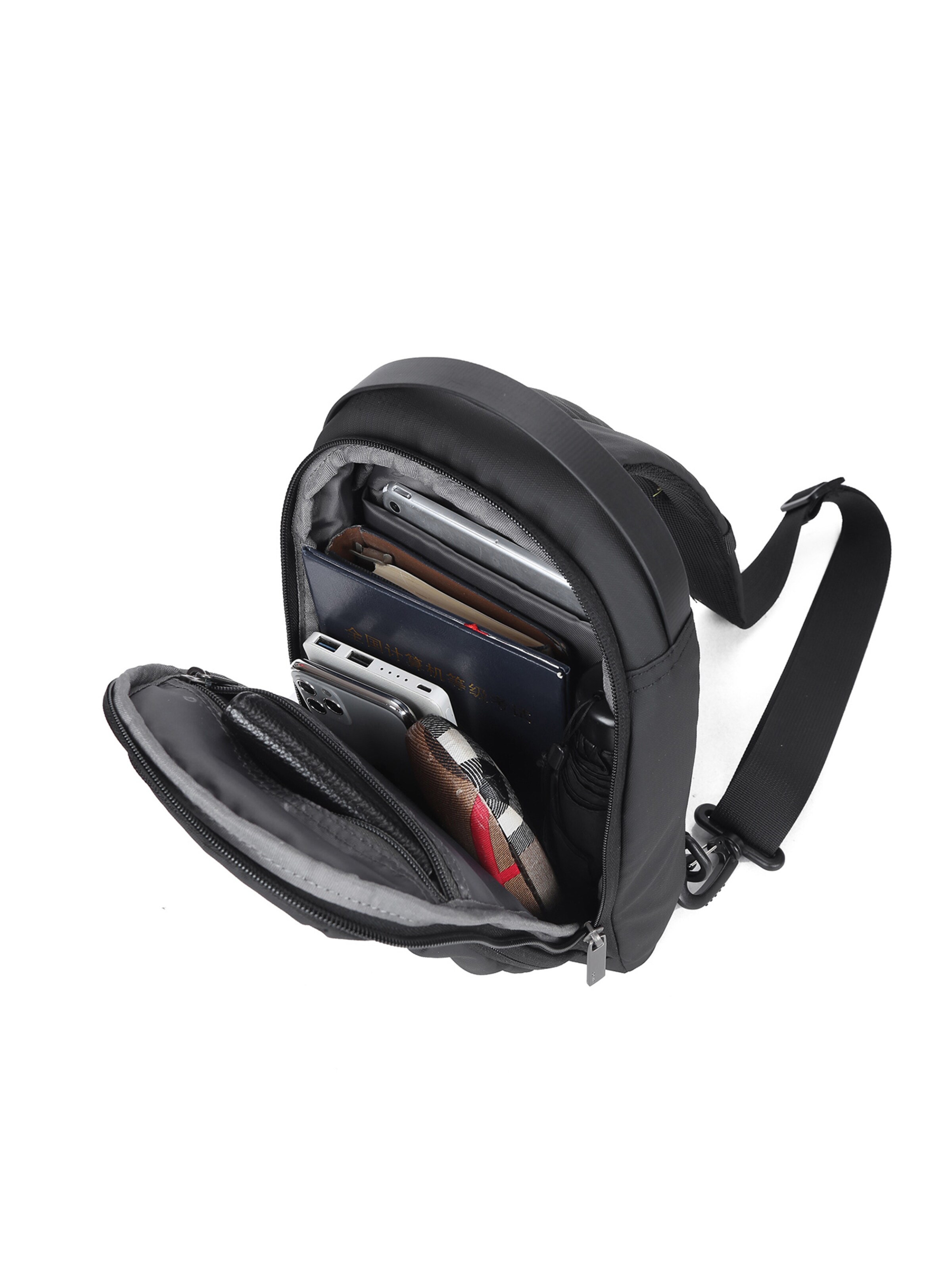 Aoking Tasche in Schwarz