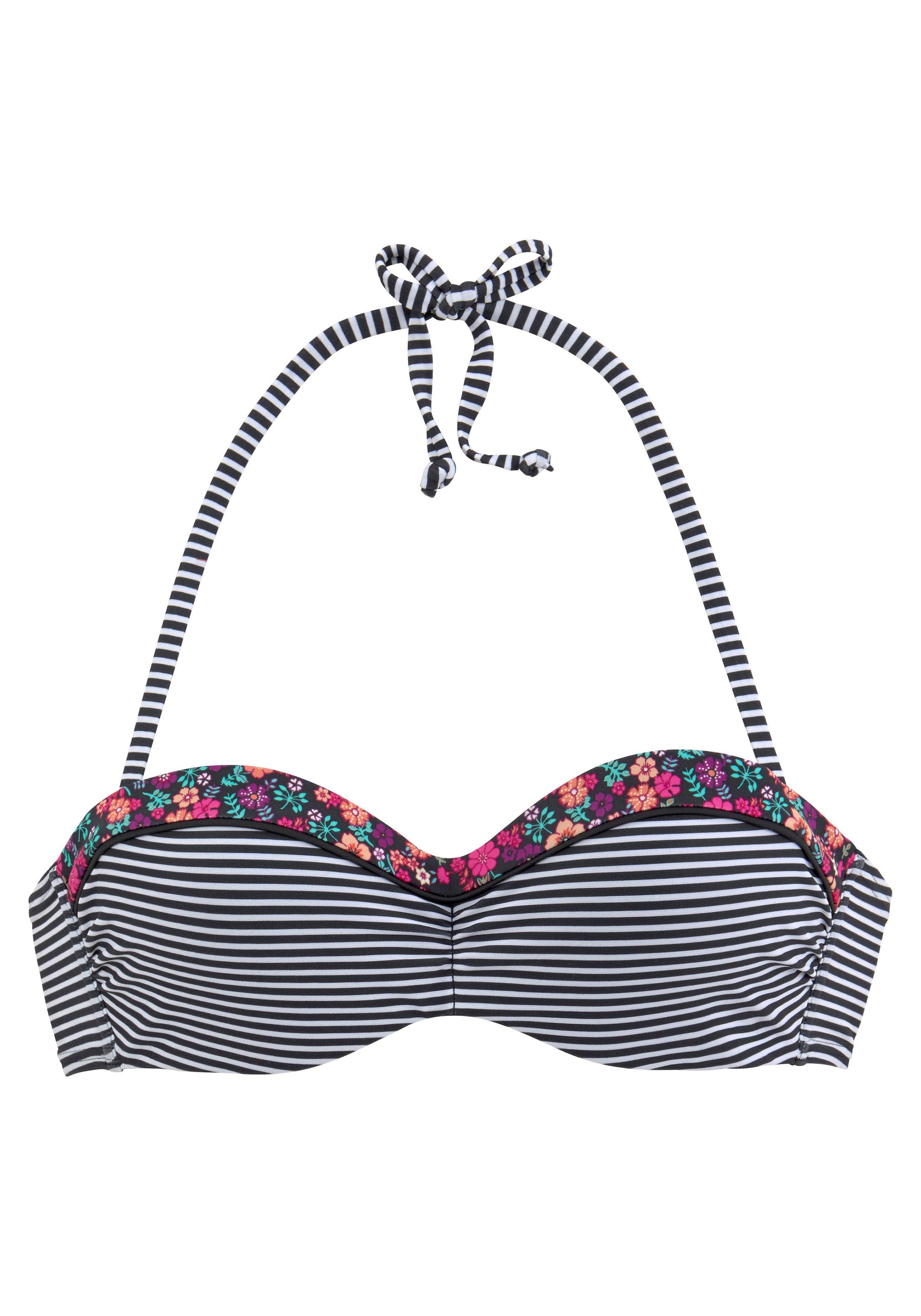 s.Oliver Μπαλκονέ Τοπ μπικίνι σε ανάμεικτα χρώματα: μπροστά