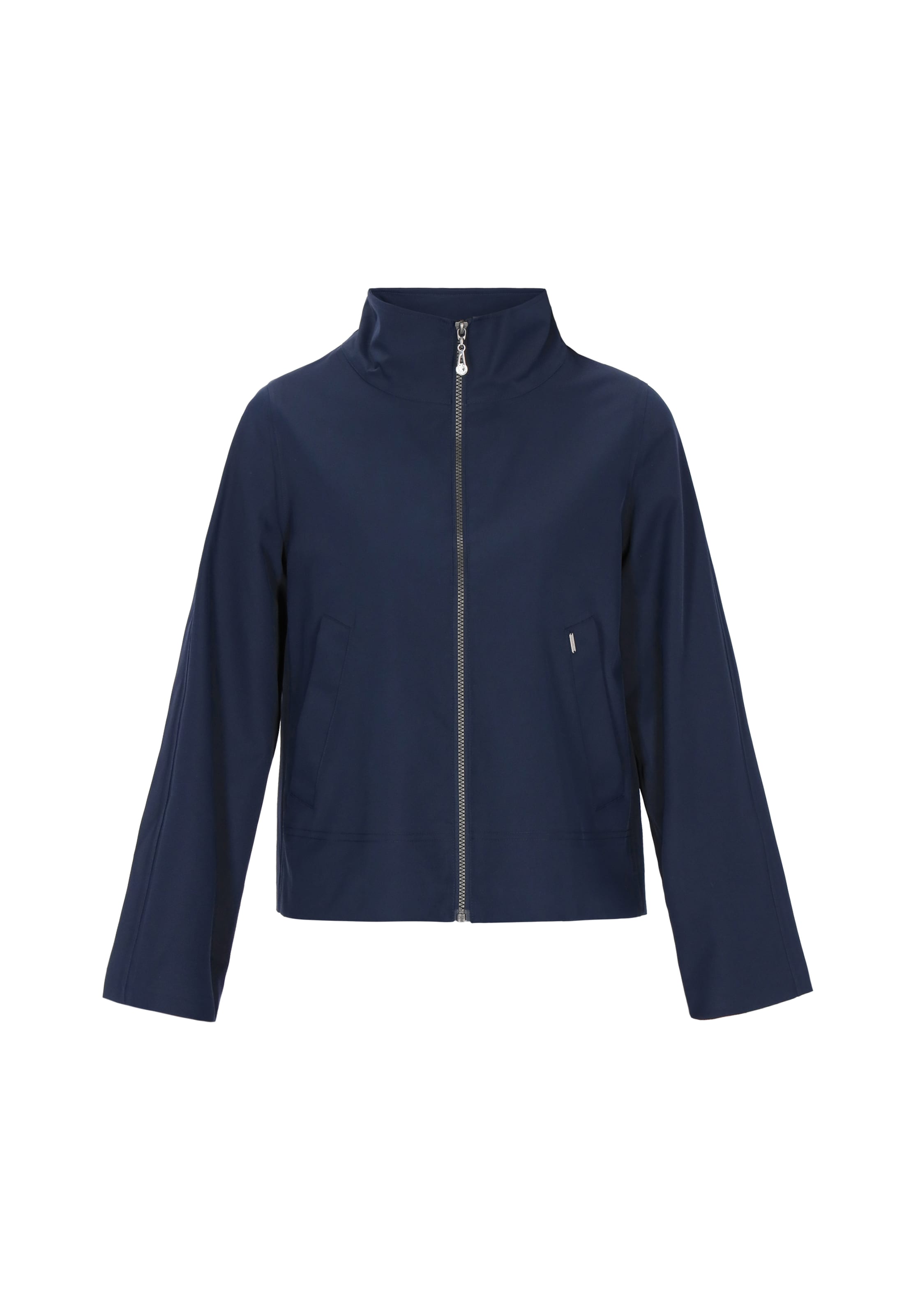 DreiMaster Klassik Between-Season Jacket in Blue: front