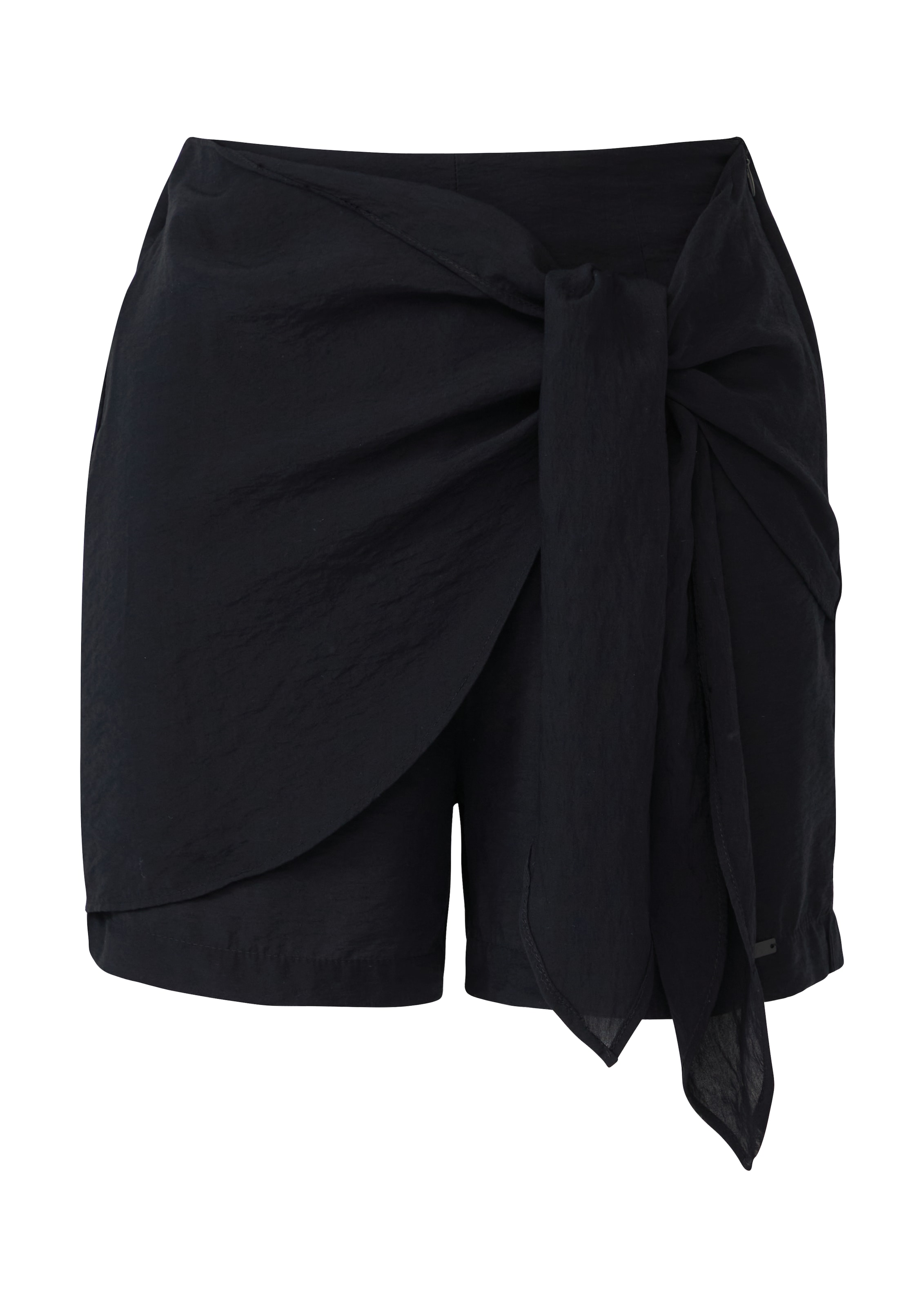 QS Regular Hose in Schwarz: Vorderseite