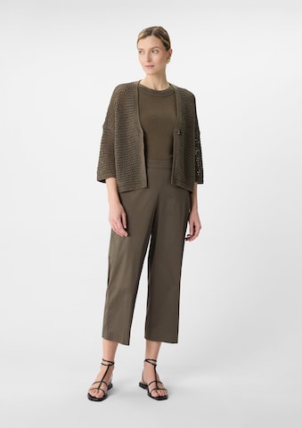 COMMA Loosefit Broek in Bruin
