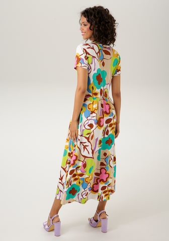 Aniston CASUAL Kleid in Mischfarben