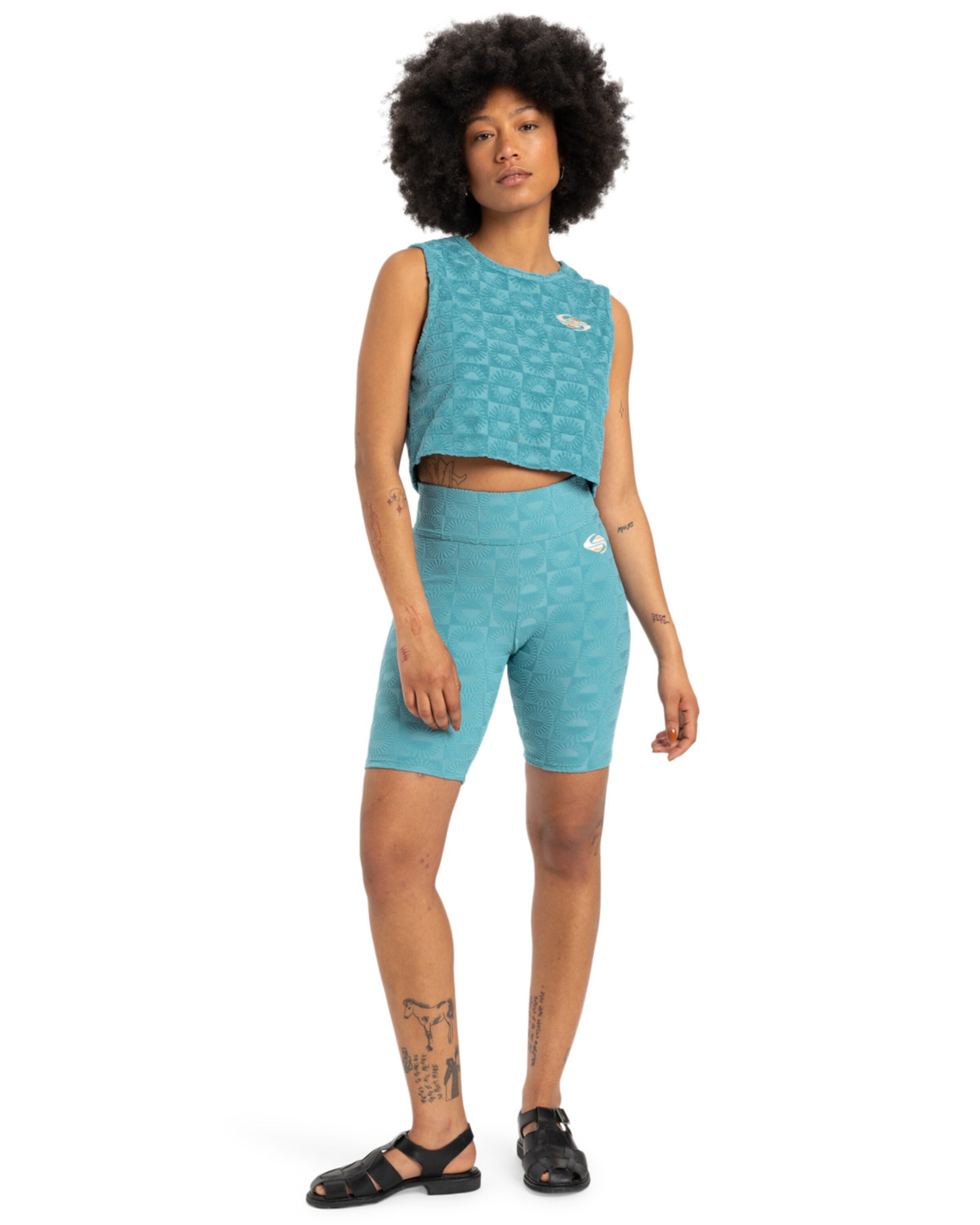 QUIKSILVER Sports Top 'The Wine' in Blue