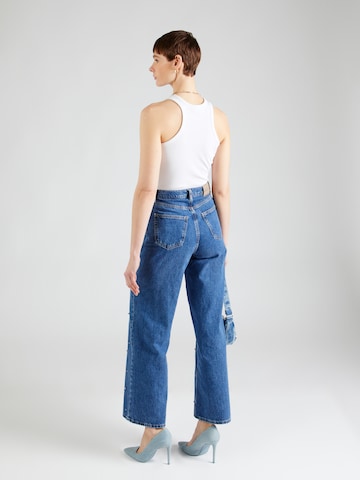 ONLY Wide leg Jeans 'HOPE' in Blue