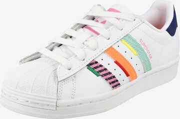 ADIDAS ORIGINALS Sneaker 'Superstar' in Weiß: predná strana