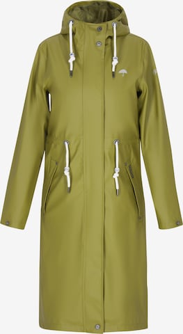 SchmuddelweddaTehnički kaput - zelena boja: prednji dio