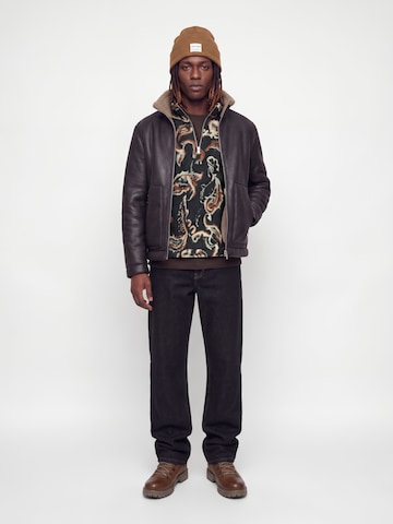 JACK & JONES Свитшот 'JORSalamanco' в Черный: спереди