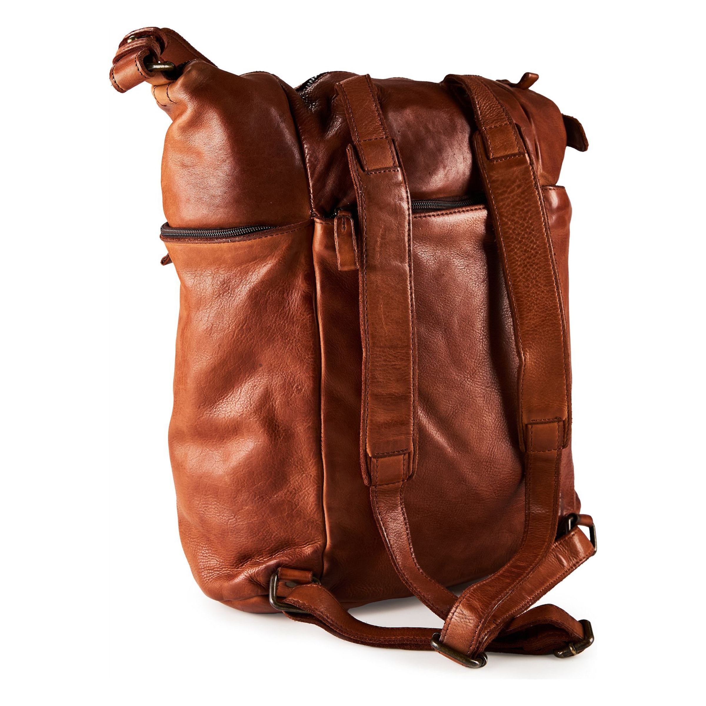 Zaino 'Submarine City' di Harold's in marrone