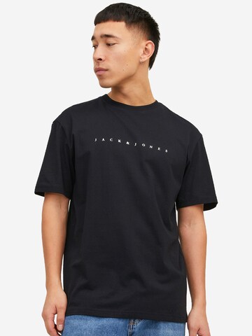 JACK & JONES Shirt 'Star JJ' in Black