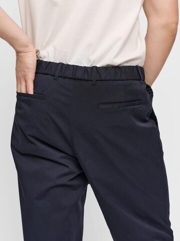 SANVT Regular Chinohose 'The Relaxed Chino'‌‌‌ in Blau
