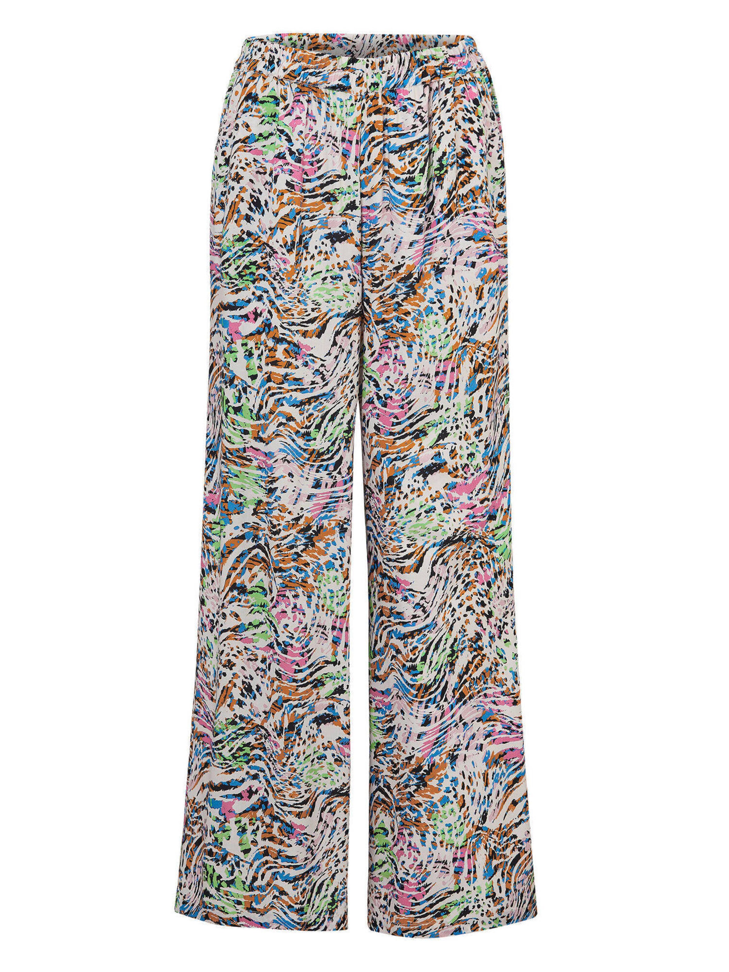 Goldner Pantalon en mélange de couleurs, Vue avec produit