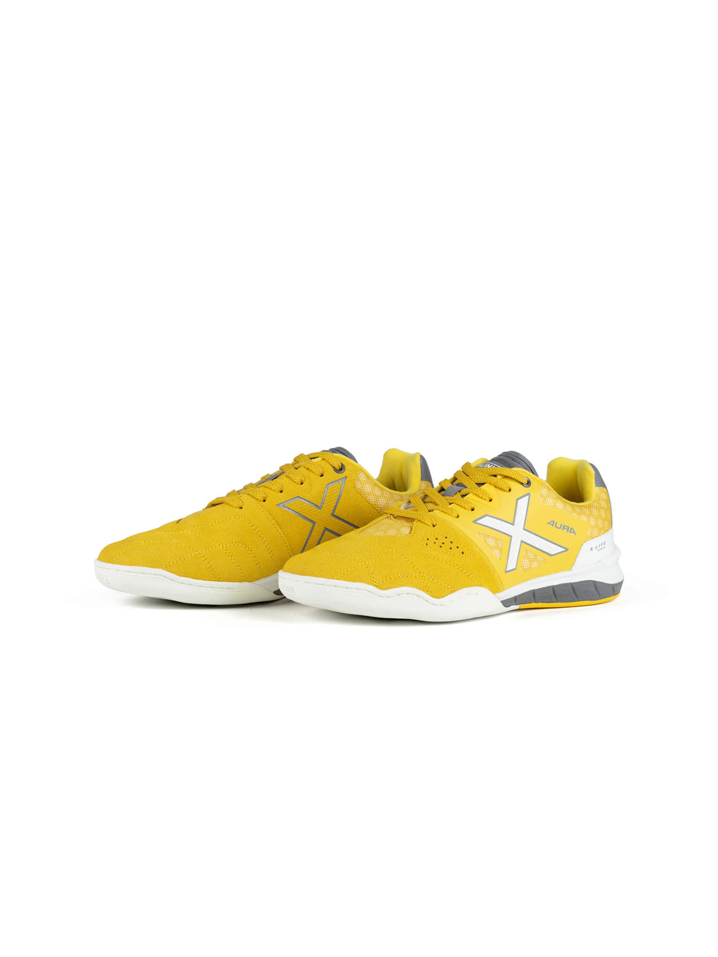 MUNICH Sneakersy niskie 'AURA' w kolorze żółty