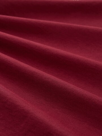 TOM TAILOR Shirt in Rood