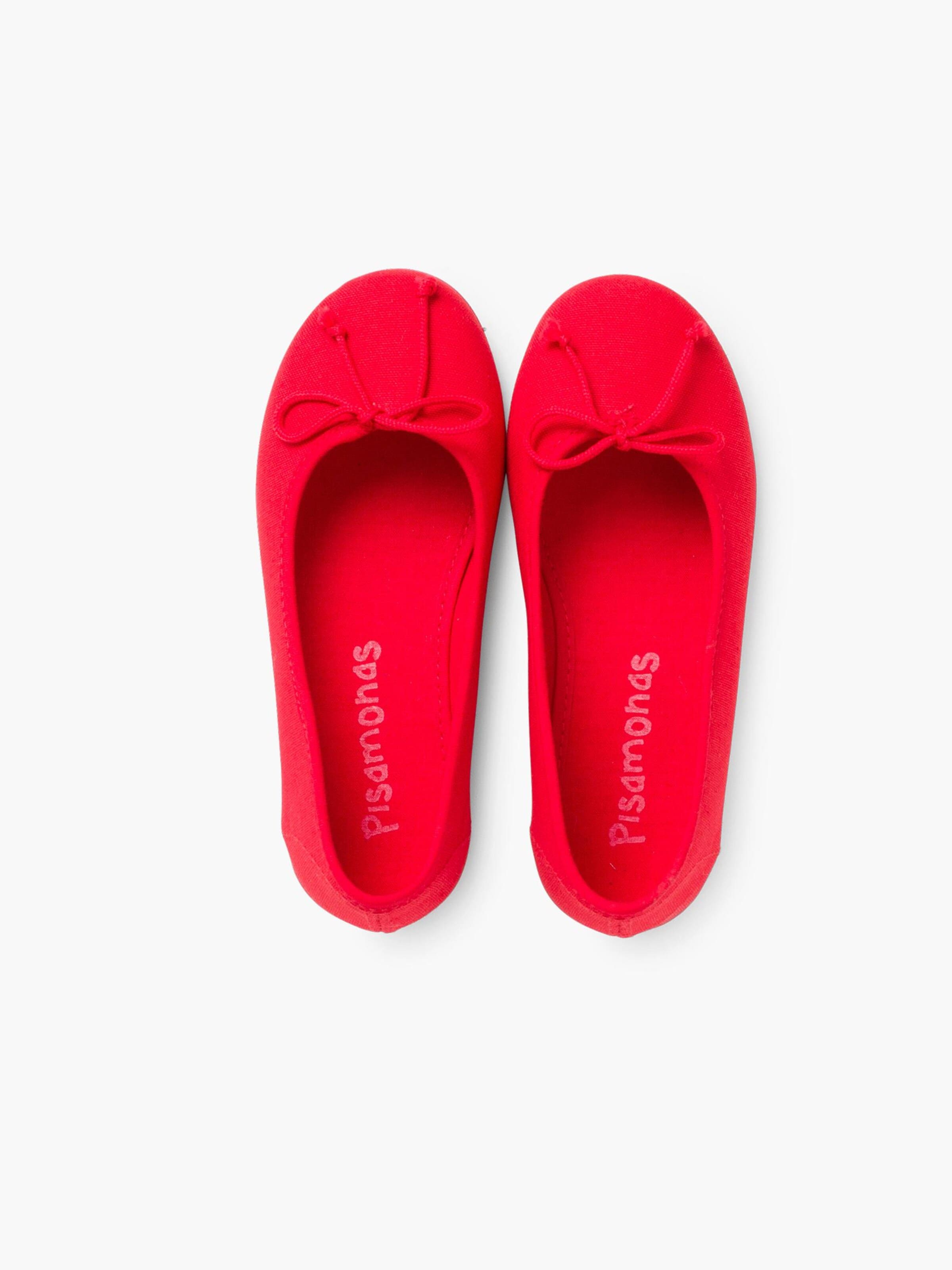 Ballerina di Pisamonas in rosso