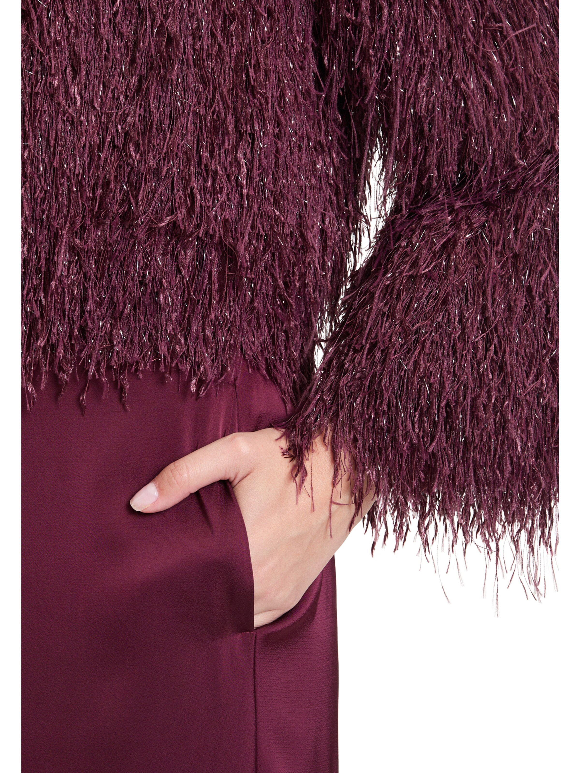 Veste mi-saison Vera Mont en rouge