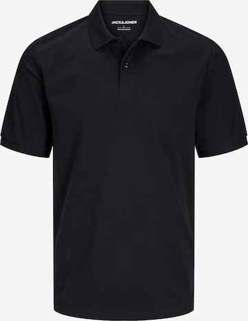 JACK & JONES Poloshirt 'JJKane' in Schwarz: Vorderseite