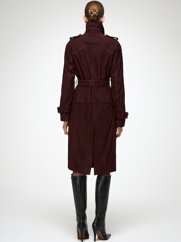 V S P Winter coat 'Helena' in Red