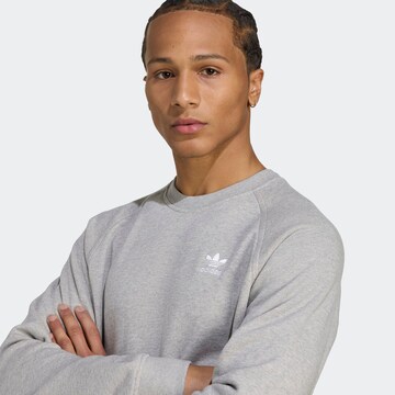 ADIDAS ORIGINALS Mikina 'Trefoil Essentials' – šedá