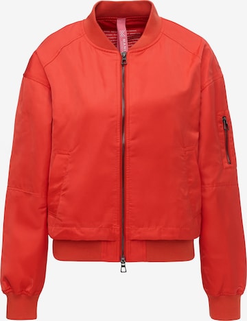 Veste mi-saison 'Blouson' MANISA en rouge : devant