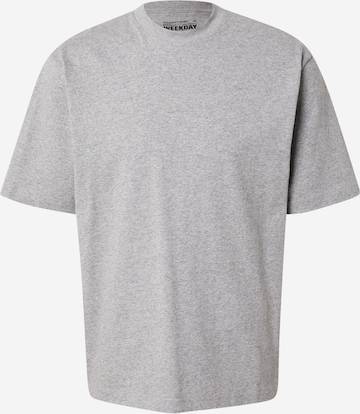 WEEKDAY - Camisa em cinzento: frente